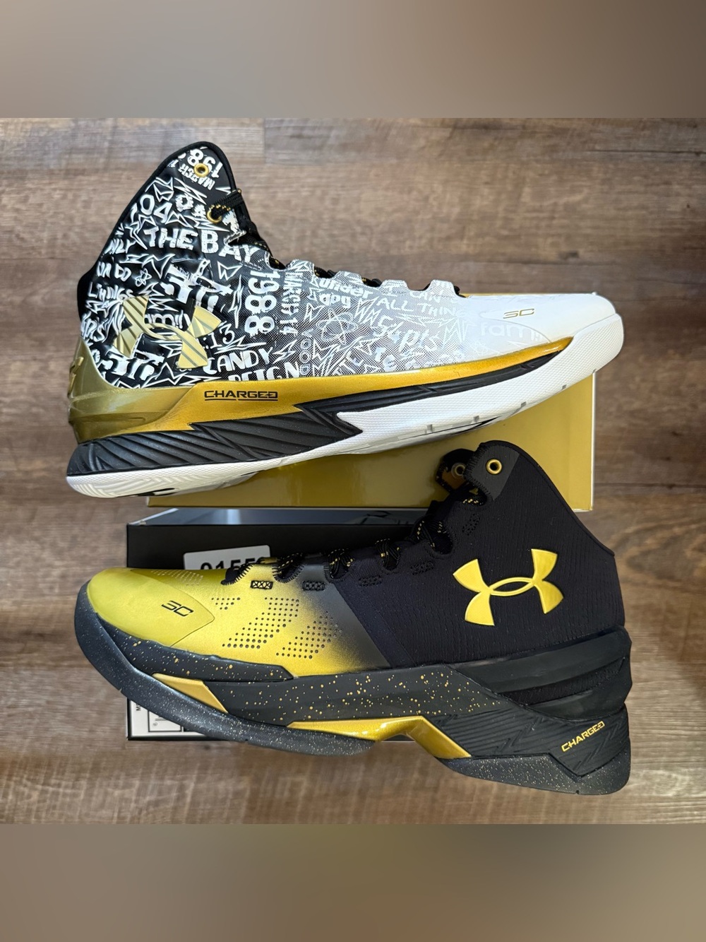 Under Armour Steph Curry Back to Back MVP 2 Pair Pack
